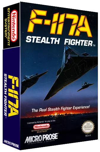 jeu F-117A Stealth Fighter
